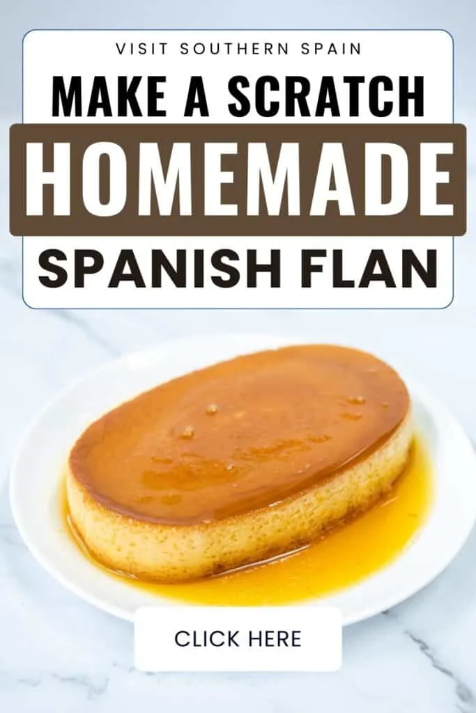 The flan is oblong shape and it is on a white plate.