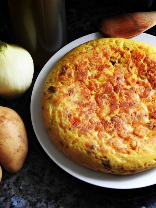 Tortilla de Patatas (Spanish Omelette) • My Pocket Kitchen