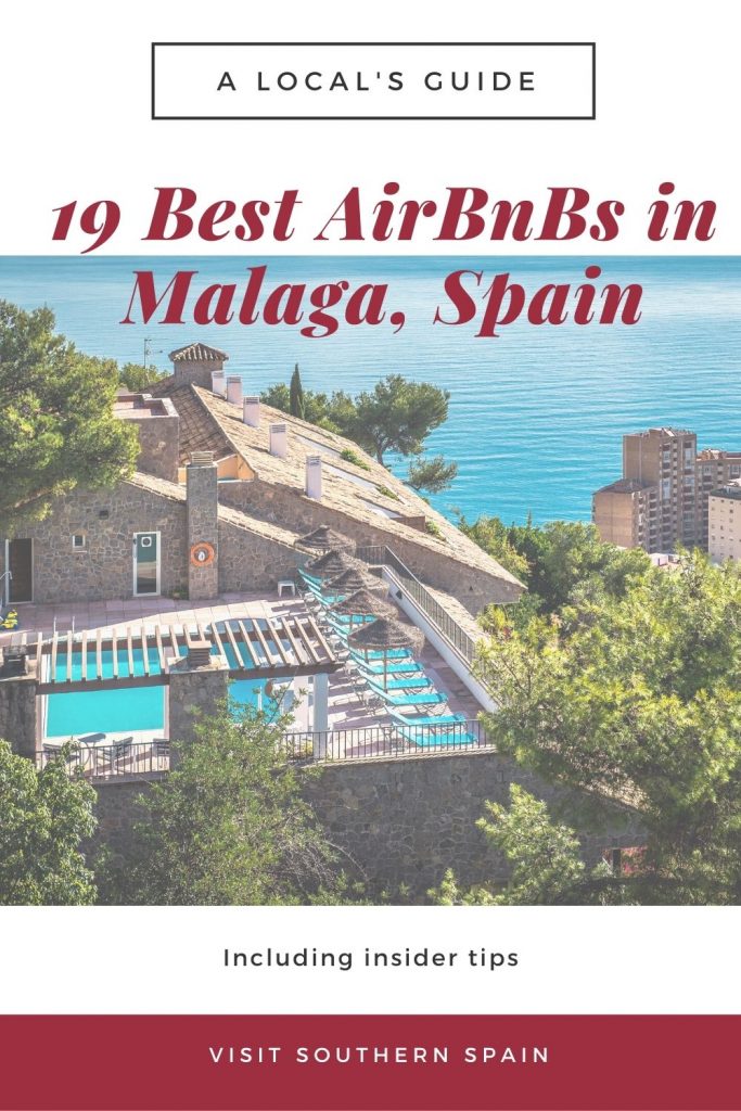 Are you looking for the best AirBnBs in Malaga, Spain? When visiting Malaga city you should consider staying at an Airbnb since Malaga is one of the best places for Airbnb. The beautiful city offers house rentals, cheap apartments for rent, and also Airbnb extended stays. There are many unique stays that you can choose from and you can have a truly authentic stay and live like an Andalusian. Here are the 19 best Airbnbs in Malaga right now. #airbnbmalaga #malaga #airbnbs #Andalucia #bestairbnb