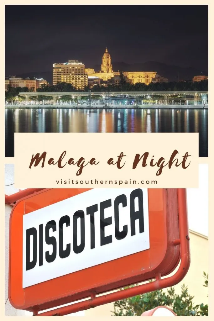 Are you looking for things to do in Malaga at night? Our list of the most interesting activities to do at night is a must-read if you are on a journey to the beautiful Andalusian town of Malaga. Relax in a restaurant with a sea view, dance in one of Malaga's night clubs or enjoy a chill night, tasting tapas. The choice is yours! Check out our guide to the 19 exclusive things to do in Malaga at night right now! #nightlifeinmalaga #thingstodo #malagaatnight #andalucia
