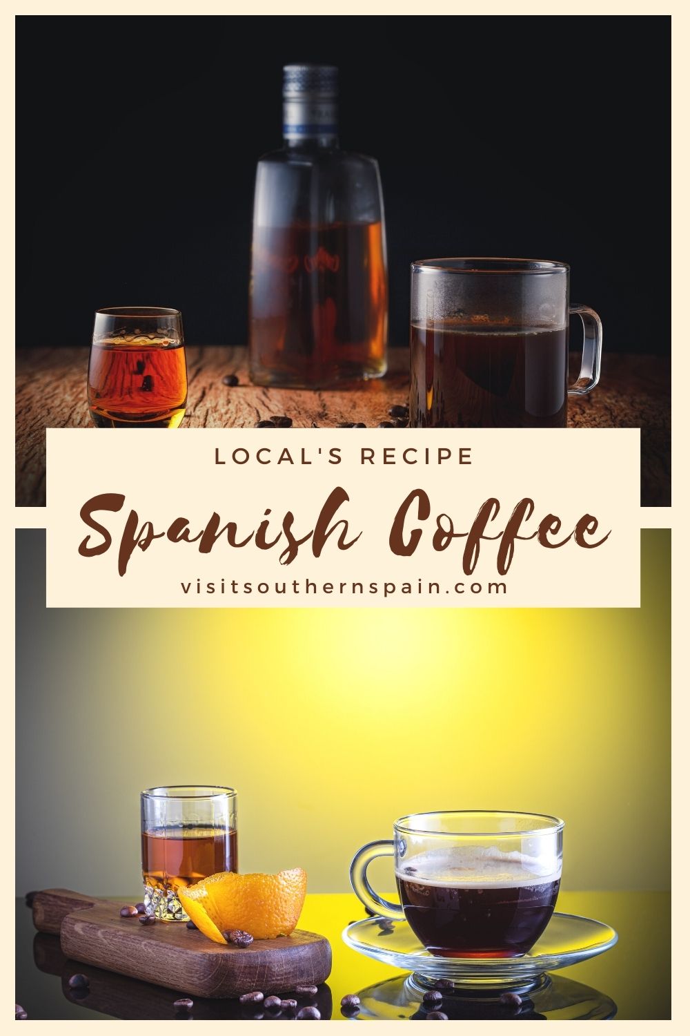 Carajillo The Spanish Coffee Recipe Visit Southern Spain