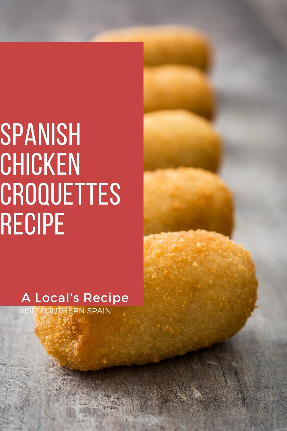 Spanish Chicken Croquettes Recipe Visit Southern Spain