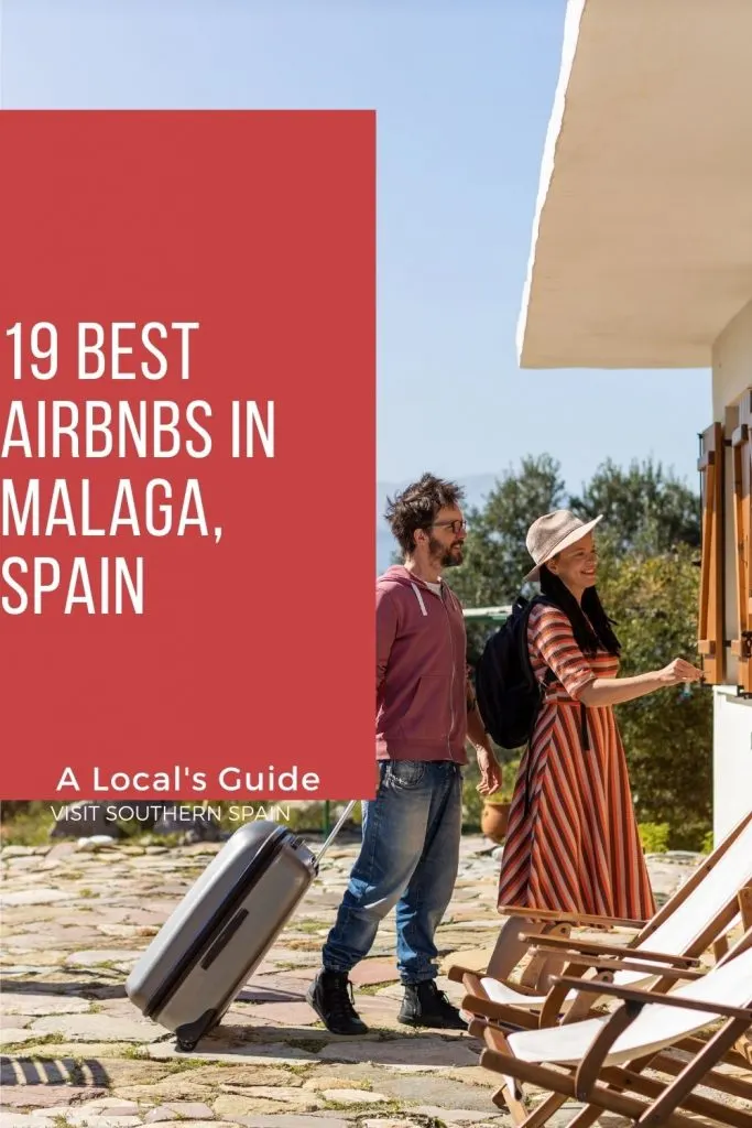 Are you looking for the best AirBnBs in Malaga, Spain? When visiting Malaga city you should consider staying at an Airbnb since Malaga is one of the best places for Airbnb. The beautiful city offers house rentals, cheap apartments for rent, and also Airbnb extended stays. There are many unique stays that you can choose from and you can have a truly authentic stay and live like an Andalusian. Here are the 19 best Airbnbs in Malaga right now. #airbnbmalaga #malaga #airbnbs #Andalucia #bestairbnb