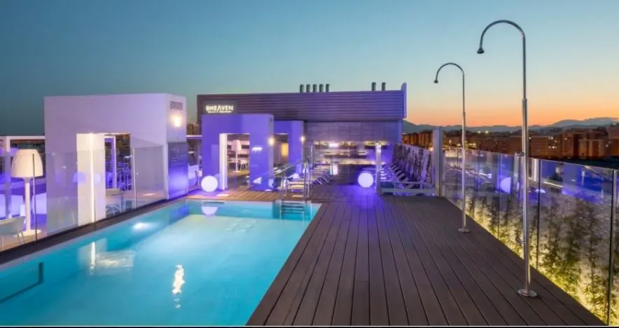 Barceló Málaga, Best Hotels in Malaga with pool