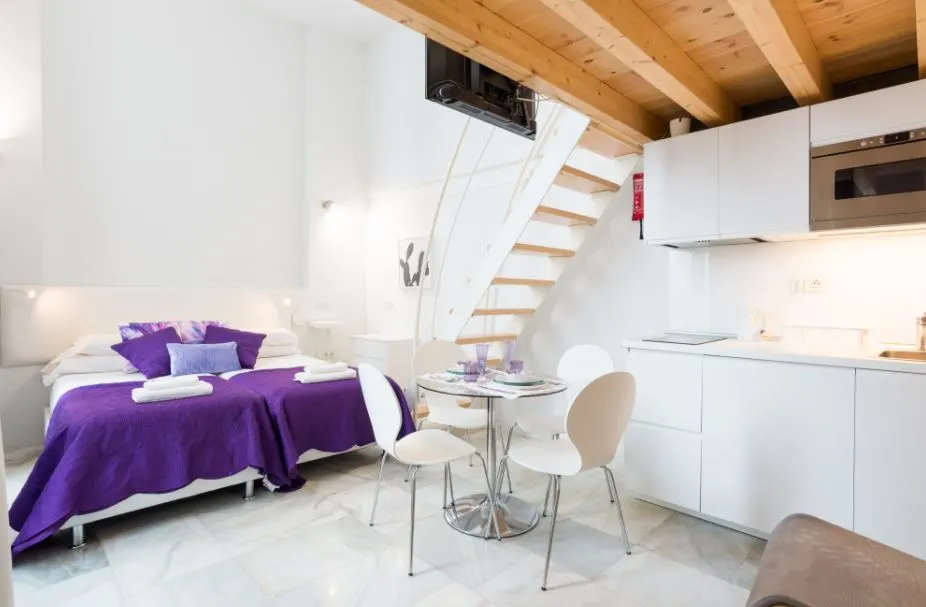 Malaga City Break Apartment, Best Airbnbs in Malaga