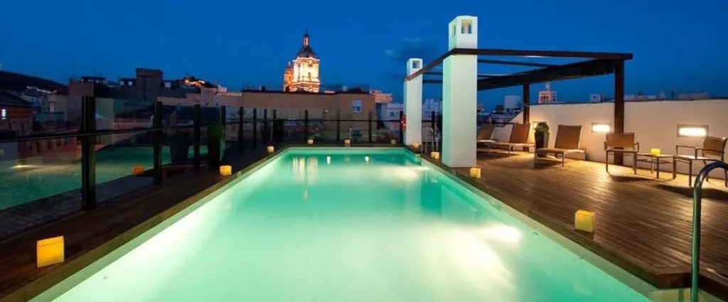 Hotel Vincci Selección Posada del Patio, Best Hotels in Malaga with pool