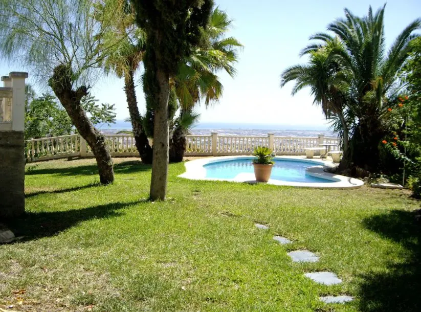 Ground-floor apartment in Villa, Best Airbnbs in Malaga