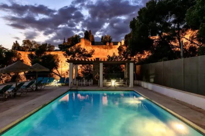 Parador de Málaga Gibralfaro, Best Hotels in Malaga with pool