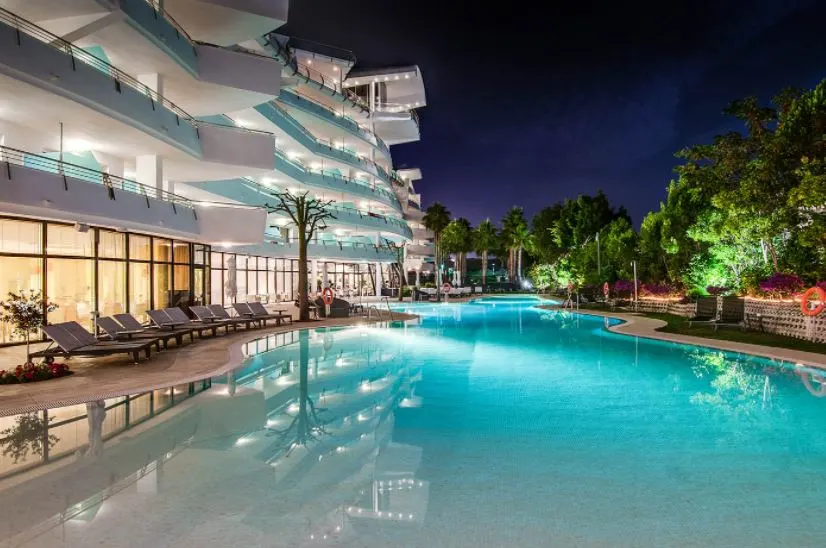 pool at the Senator Marbella Spa Hotel