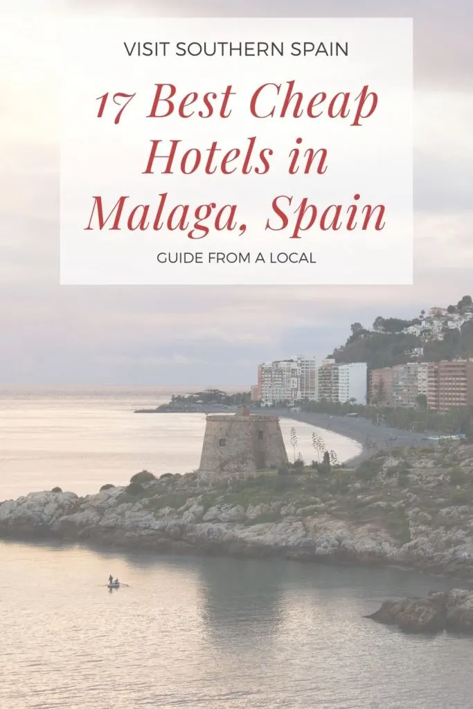 Are you looking for the Best Cheap Hotels in Malaga, Spain? This beautiful Andalucian city offers you some of the best budget hotels that can choose from for your next holiday in Spain. You can get a room in Malaga city that has amazing views, is close to the sea, or has a pool to help you cool off during the hot Spanish summers. Check out some of the best places to stay in Spain, without worrying about paying too much for accommodation. #cheaphotels #budgethotel #malagacity #andalucia #spain