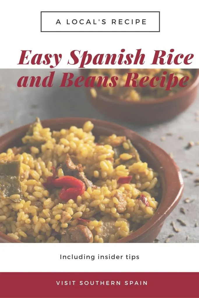 Are you looking for a Spanish Rice and Beans Recipe? This easy rice and beans recipe is here for you whenever you want to prepare a super easy lunch. The red beans and rice recipe is very accessible for it requires only 3 main ingredients - olives, rice, and beans. You will get an authentic Spanish rice and beans recipe, that is ready in no time but nonetheless, a nutritious and very tasty beans and rice meal. #spanishrice #beansandrice #ricewitholives #spanishlunch #ricerecipe