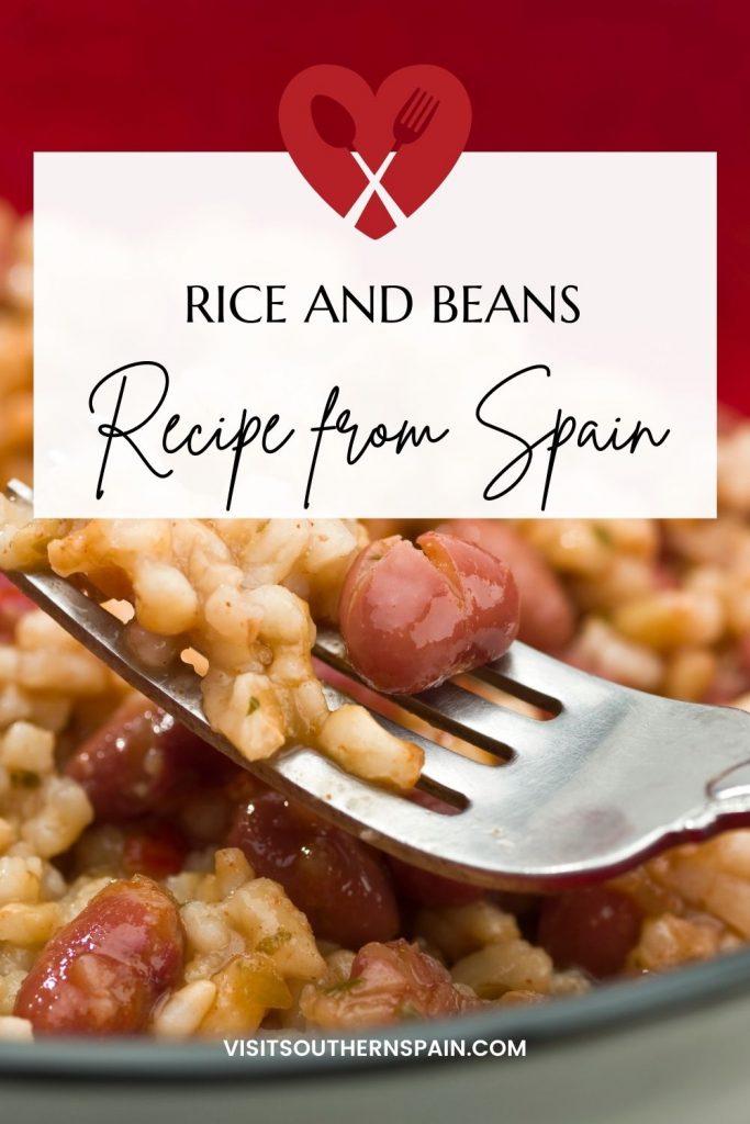 Are you looking for a Spanish Rice and Beans Recipe? This easy rice and beans recipe is here for you whenever you want to prepare a super easy lunch. The red beans and rice recipe is very accessible for it requires only 3 main ingredients - olives, rice, and beans. You will get an authentic Spanish rice and beans recipe, that is ready in no time but nonetheless, a nutritious and very tasty beans and rice meal. #spanishrice #beansandrice #ricewitholives #spanishlunch #ricerecipe