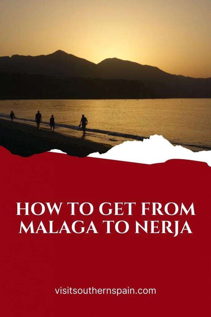 Are you wondering how to get from Malaga to Nerja? This is the definitive guide to getting from Malaga to Nerja. Whether you want to travel to Nerja by bus or train, this page has all the information you need. There is also an easy way to travel from Malaga airport to Nerja if you plan to land in Malaga. Traveling to Nerja has never been easier and this is a trip you won't regret doing. Get the best travel tips from Malaga to Nerja. #frommalatatonerja #malaga #nerja #costadelsol #travelguide
