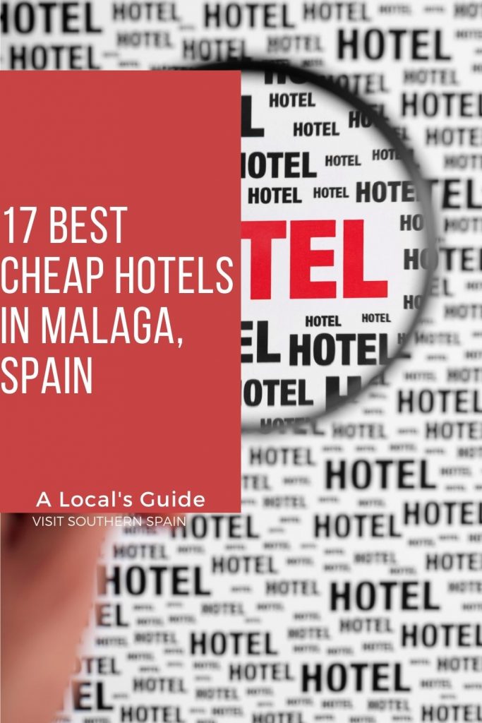 Are you looking for the Best Cheap Hotels in Malaga, Spain? This beautiful Andalucian city offers you some of the best budget hotels that can choose from for your next holiday in Spain. You can get a room in Malaga city that has amazing views, is close to the sea, or has a pool to help you cool off during the hot Spanish summers. Check out some of the best places to stay in Spain, without worrying about paying too much for accommodation. #cheaphotels #budgethotel #malagacity #andalucia #spain