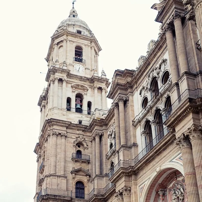 20 Free Things to do in Malaga, Catedral de Encarnación de Malaga