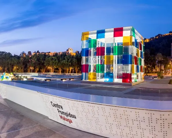 20 Free Things to do in Malaga, Centre Pompidoul
