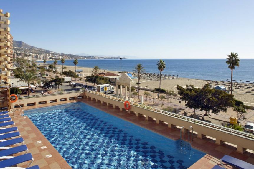 17 Best Resorts in Malaga, Hotel Ilunion Fuengirola