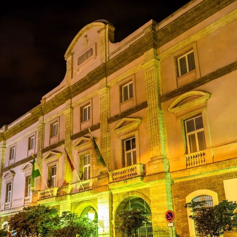20 Free Things to do in Malaga, Palacio de Aduana