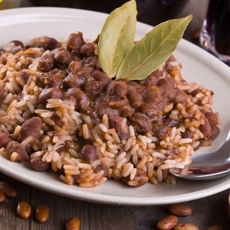 spanish red beans and rice recipe