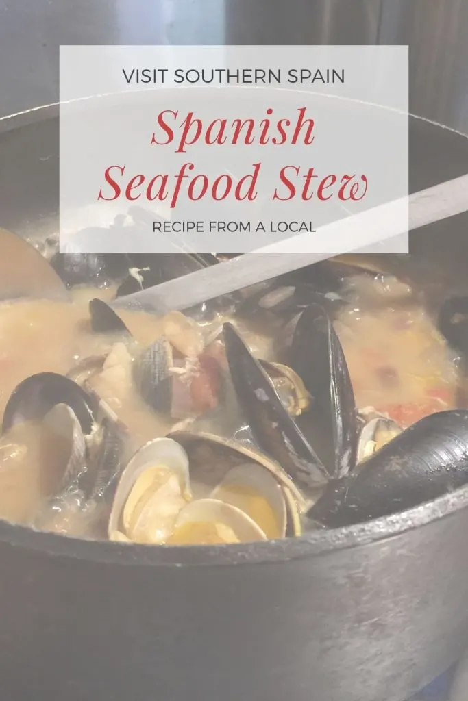 Are you looking for a Spanish seafood recipe? We have the perfect seafood stew for you that you'll certainly love for it is nutritious, healthy, and hearty. This is one of the best seafood dishes, not to mention how easy it is to make - in one hour you'll have a delicious seafood meal. The Spanish-style seafood stew is a dish that is famous worldwide and beloved by every Spaniard and it is packed with all the best types of seafood. #seafoodstew #spanishstew #seafoodrecipe #spanishseafoodstew