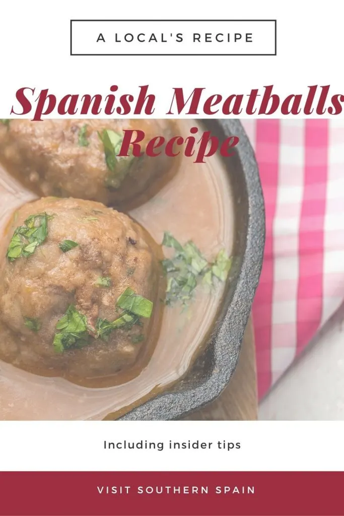 Are you looking for a Spanish Meatballs Recipe? Then you must try our Spanish-style meatballs in tomato sauce that are so tasty and easy to make. In Spain, they are known as Albondigas, a tapas that combines the savory meatballs with uplifting tomato sauce. The tomato sauce is by far the best sauce to go with meatballs and you'll understand that once you've tried it. The Spanish tapas meatballs can be serves as an entree or as a snack. #Albondigas # spanishmeatballs #meatballsrecipe #besttapas