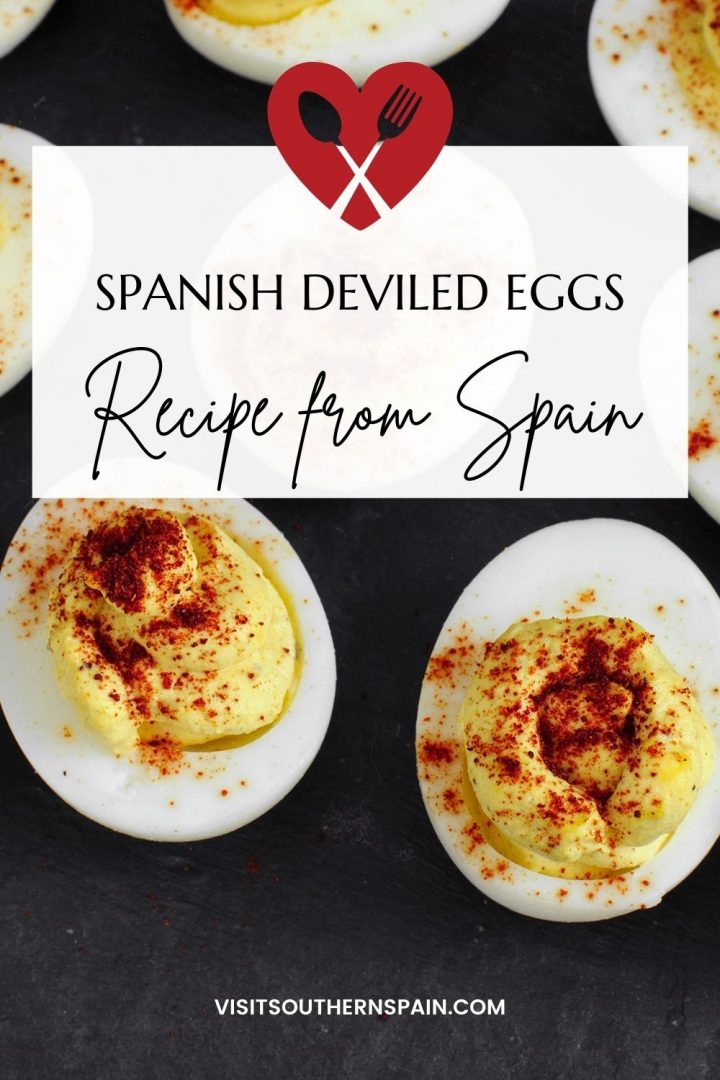 Spanish Deviled Eggs Huevos Rellenos Recipe Visit Southern Spain