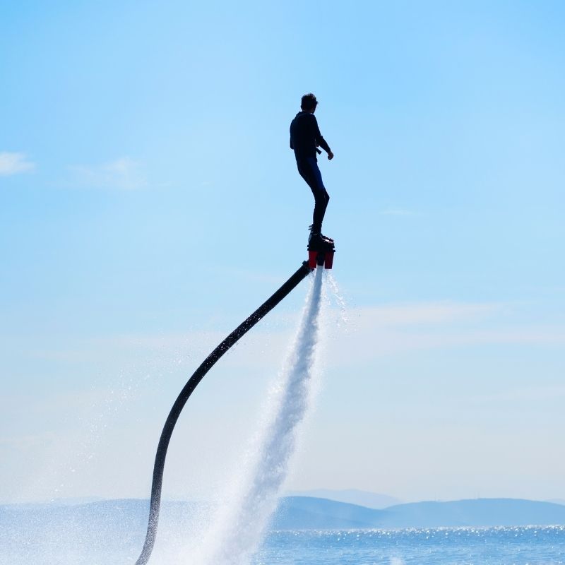 Best watersports in Malaga, Flyboarding