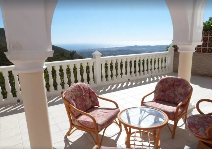 House with stunning views close to Mijas, best holiday villas in malaga