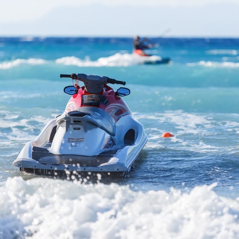 Best watersports in Malaga, Jet Ski