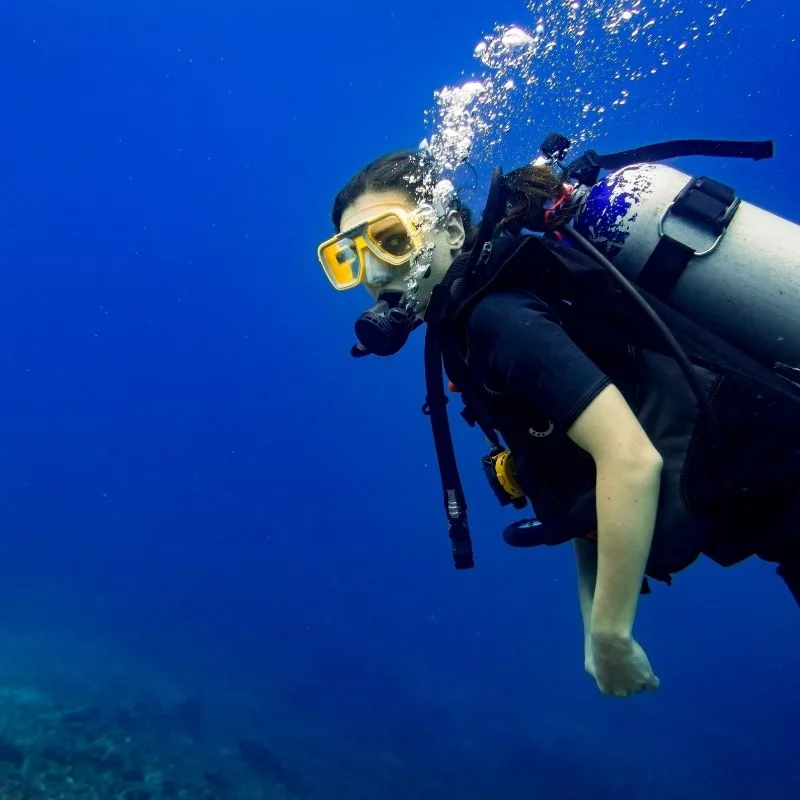 Best watersports in Malaga, Scuba Diving