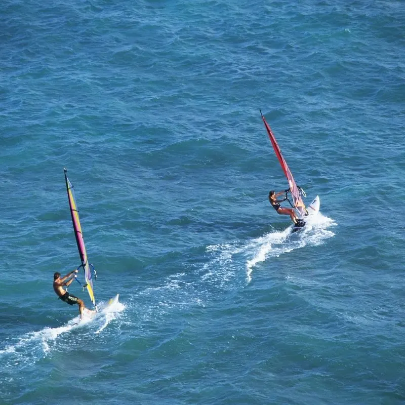 Best watersports in Malaga, Surfing, Kitesurfing, and Windsurfing