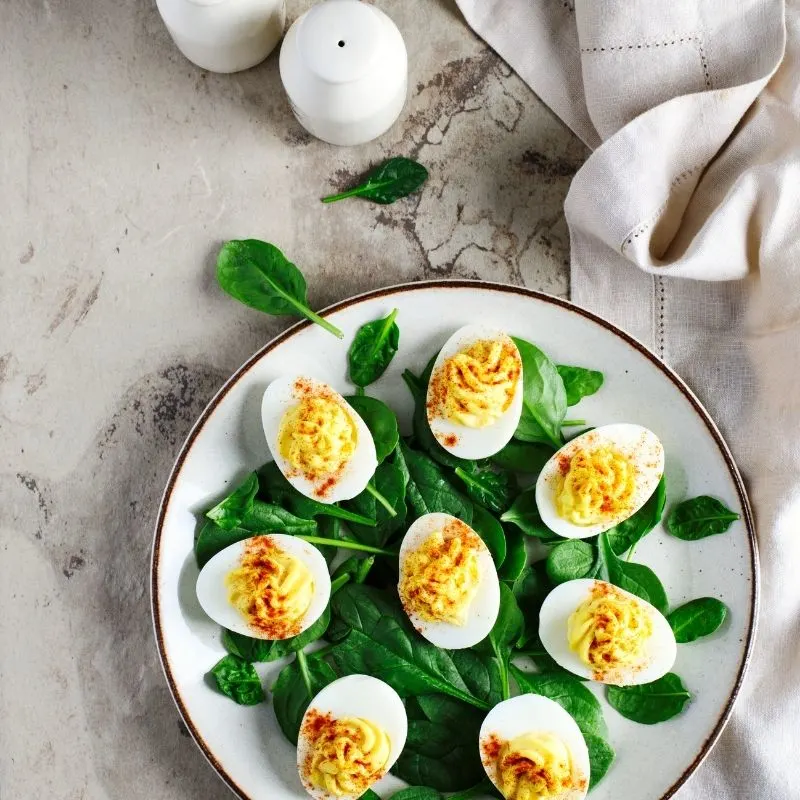Spanish Deviled Eggs - Huevos Rellenos Recipe
