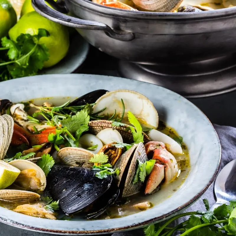 seafood stew recipe