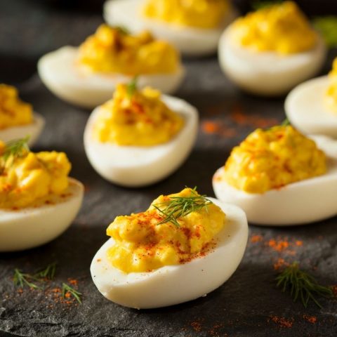 Spanish Deviled Eggs - Huevos Rellenos Recipe - Visit Southern Spain