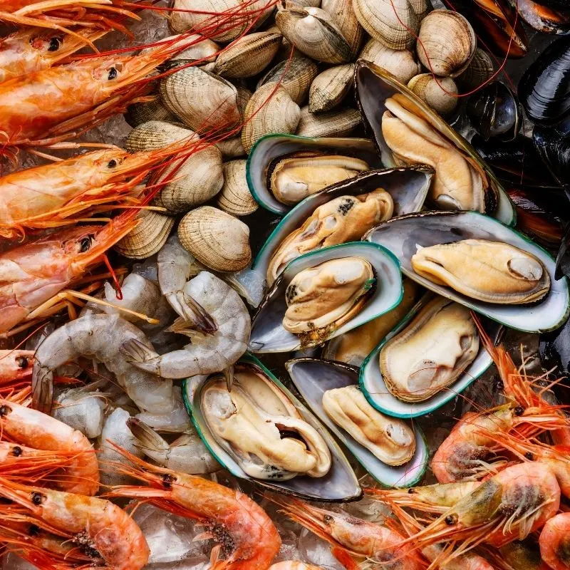 spanish seafood
