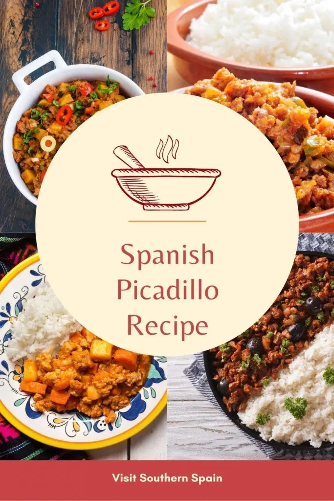 Are you looking for a Spanish picadillo recipe? If you've never tried beef picadillo now would be the time to try it. Picadillo has everything you want, juicy ground meat, tomato sauce, and olives for a tangy kick. The Spanish-style picadillo can be served as a lunch or dinner, on its own, or with some fluffy rice. It is clearly the best picadillo recipe because it's nutritious, delicious, hearty and on top of this, very easy to make. #picadillo #spanishpicadillo #picadillorecipe #beefpicadillo