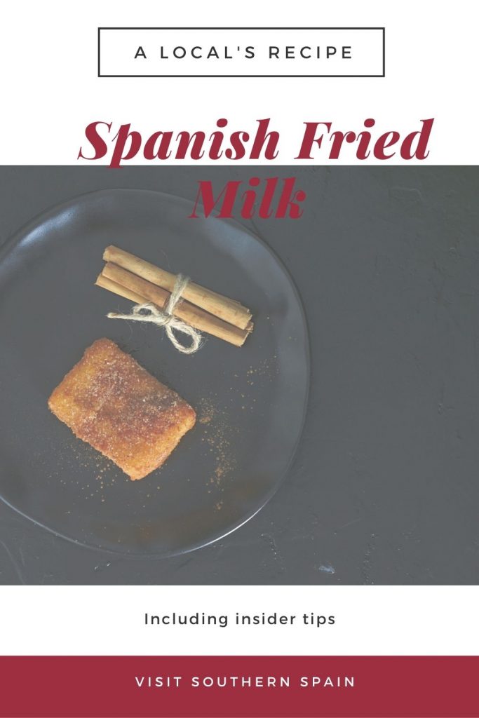 Are you looking for a Leche Frita Recipe? We're here to give you an authentic Spanish dessert, a sweet milk recipe that you'll fall in love with from the first bite. The fried milk or best know as Leche frita is a delectable Spanish delicacy made up of a sweet, firm milk pudding coated in a crunchy fried shell. If you've never tried the fried milk you are missing out on a heavenly milk dessert that is also very easy to make. #lechefritarecipe #friedmilk #spanishdessert #frieddessert #sweetmilk