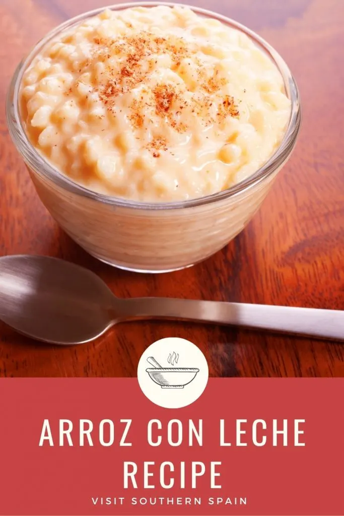 Are you looking for a Spanish rice pudding recipe? This milk rice is a simple way to prepare a dessert that won't require any fancy ingredients. The secret, of course, it's in the spices. When you'll prepare the arroz con leche the entire house will smell of cinnamon and lemon zest, just perfect for an autumn day. The creamy rice pudding recipe is so delicious you wouldn't want any other dessert. Try it if you don't believe us! #ricepudding #arrozconleche #spanishricepudding #sweetrice #dessert