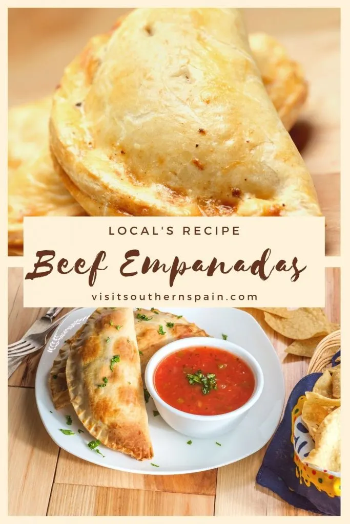 Are you looking for a Spanish Beef Empanadas Recipe? You're in luck because our easy empanada recipe will help you make some delicious beef empanadas to die for. These homemade empanadas have a flaky savory pastry, that is filled with a meaty filling. The Spanish ground meat empanadas are the perfect choice for any party as it is an appetizer your guest will absolutely love. Try the authentic empanada recipe and taste for yourself! #beefempanadas #spanishempanadas #empanadas #easyempanadas