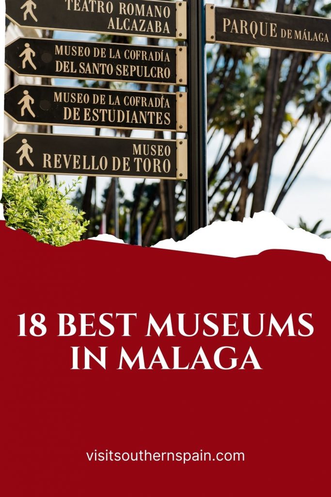 Are you looking for the best Museum in Malaga for your next visit? To make things easier for you, we've gathered some of the best options in terms of museums in Malaga. You can now read about what each museum has to offer, opening times, and guided tours. Your vacation in Malaga should include a visit to the museums, for a fun way to learn more about its gems. So, here are the 18 best museums in Malaga you shouldn't miss. #bestmuseums #malagamuseums #visitmalaga #famousmuseums #spain