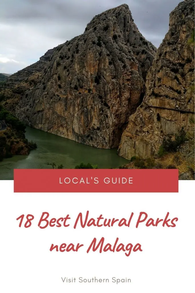 Are you looking for the Best Natural Parks near Malaga? If you're traveling to Malaga, you shouldn't skip a trip to the natural parks around the city. Combine the days at the beach with the breathtaking views on top of the mountains for a whole Southern Spain experience. There are hiking trails suitable for everyone, you just have to choose the ones you like. Without further ado, take a look at the 18 best natural parks near Malaga. #naturalparks #malagaparks #andaluciaparks #bestnaturalparks