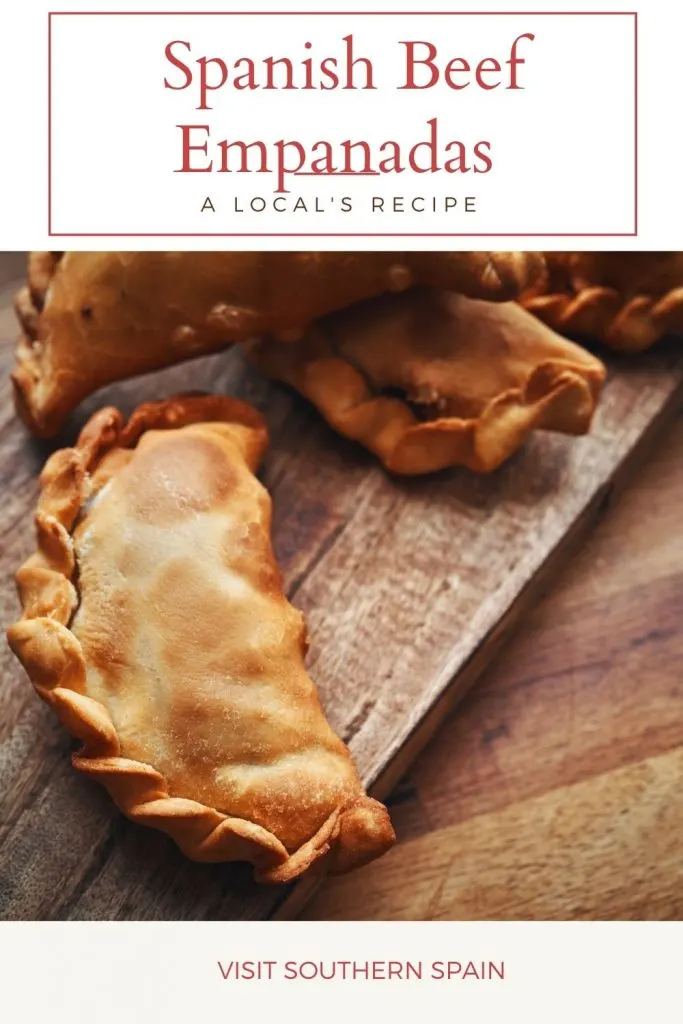 Are you looking for a Spanish Beef Empanadas Recipe? You're in luck because our easy empanada recipe will help you make some delicious beef empanadas to die for. These homemade empanadas have a flaky savory pastry, that is filled with a meaty filling. The Spanish ground meat empanadas are the perfect choice for any party as it is an appetizer your guest will absolutely love. Try the authentic empanada recipe and taste for yourself! #beefempanadas #spanishempanadas #empanadas #easyempanadas