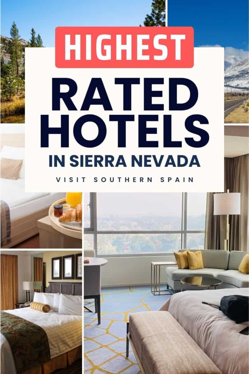 15 Best Sierra Nevada Hotels - Visit Southern Spain
