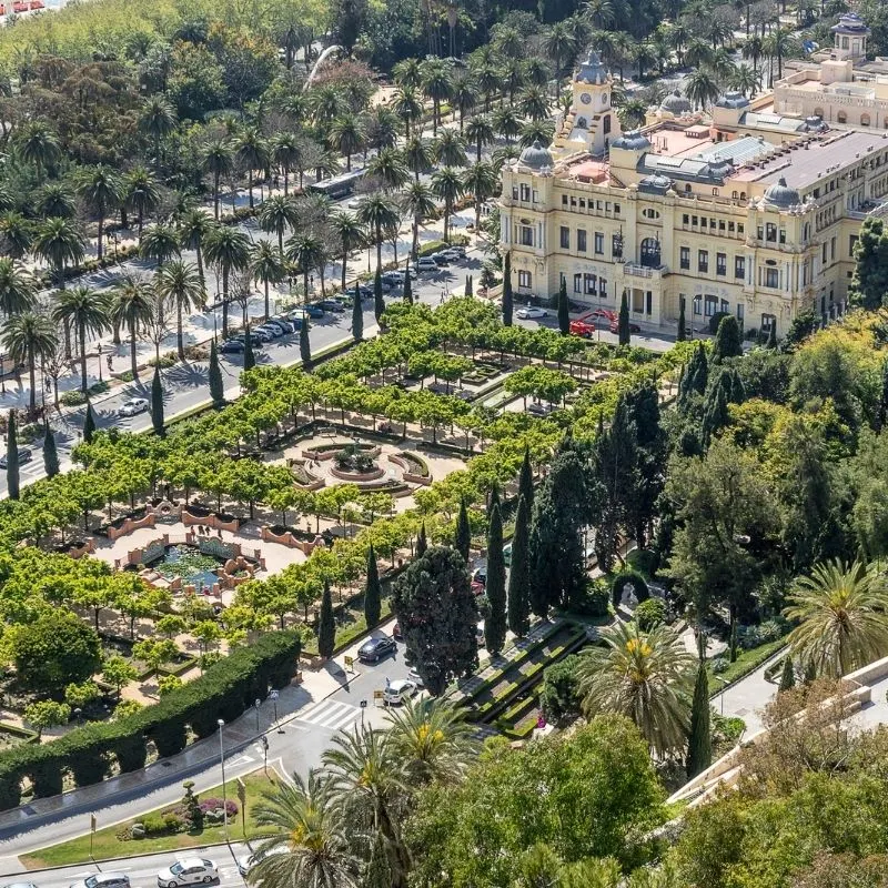 Jardines de Pedro Luis Alonso, 18 Best Natural Parks near Malaga

