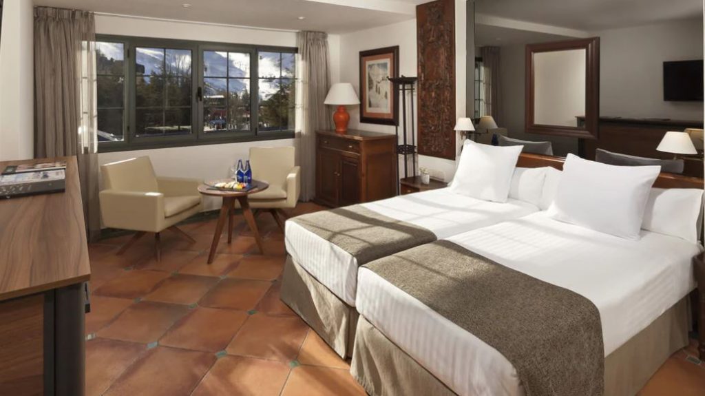 15 Best Sierra Nevada Hotels, Meliá Sol y Nieve