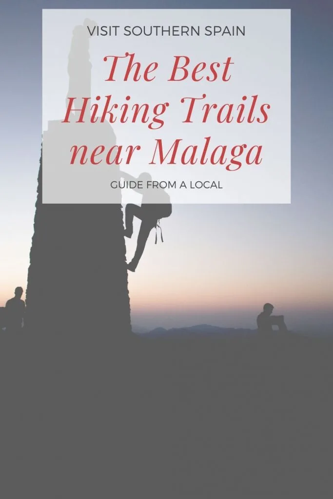 Are you looking for the best hiking trails near Malaga? There is a great number of hiking trails near Malaga and now you can find them all in our guide. Choose from easy hiking trails, to middle and difficult ones and enjoy nature's beauty. You will find a variety of places to go hiking in the beautiful and sunny Andalusia and when the mountains are calling, you can now choose the best hikes from our 17 Best Hiking trails in Malaga. #hikingtrails #hikingnearmalaga #besthikingtrails #malaga #hike