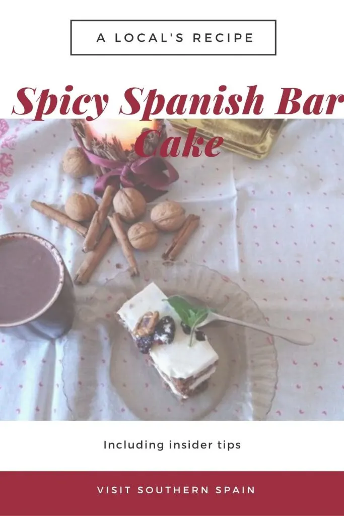Are you looking for a Spicy Spanish Bar Cake recipe? The a&p Spanish bar cake is the perfect Spanish cake to start off the cold season. This raisin cake is full of flavor thanks to the spices such as cinnamon and nutmeg and the raisins give it a fruity flavor. The Spanish bar cake recipe is also easy to make and in under 1 hour you will have a delicious and consistent raisin spice cake. Try out our bar cake and spoil yourself with this tasty cake! #spanishbarcake #barcake #spanishcake #dessert