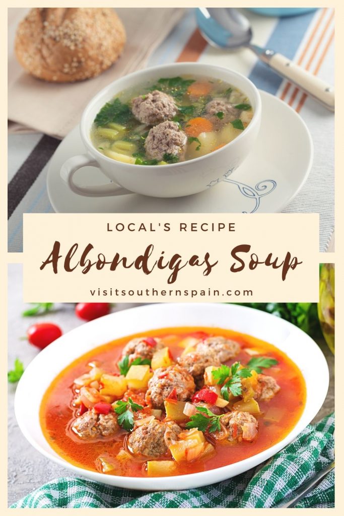 Do you want to try an Excellent Albondigas Soup recipe this winter? You can start the cold season with an easy albondigas soup that will be ready in no time. In one hour you can make an authentic albondigas soup recipe that will warm you up. The meatball soup is also very nutritious thanks to the savory albondigas. The is the best albondigas soup recipe if you are in a hurry and don't have time to prepare a complicated soup. #albondigassoup #albondigassouprecipe #souprecipe #albondigas