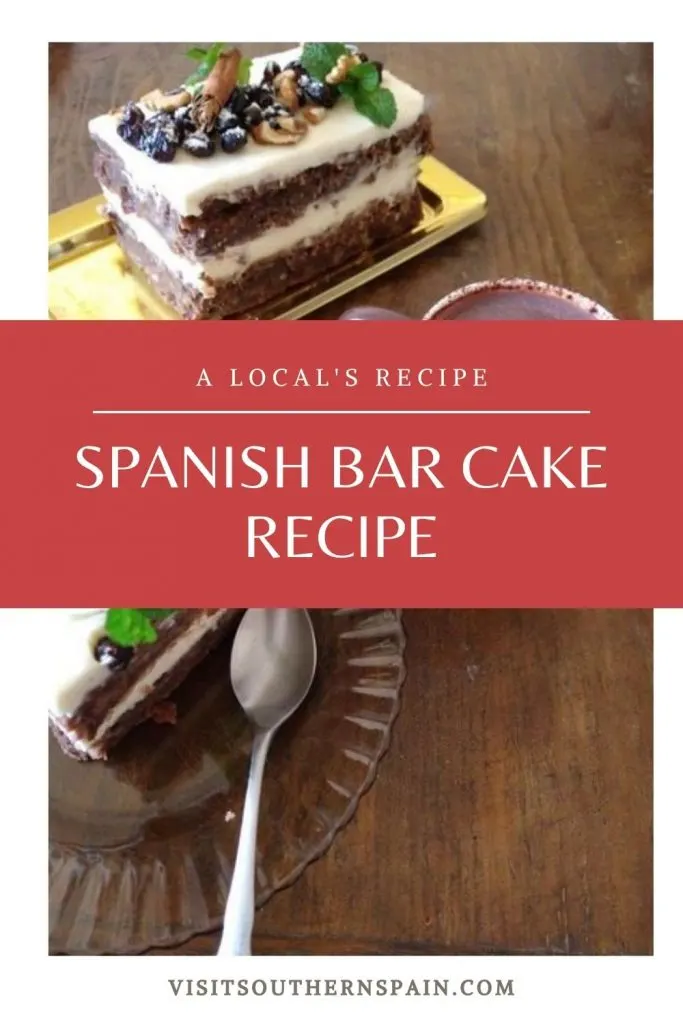 Are you looking for a Spicy Spanish Bar Cake recipe? The a&p Spanish bar cake is the perfect Spanish cake to start off the cold season. This raisin cake is full of flavor thanks to the spices such as cinnamon and nutmeg and the raisins give it a fruity flavor. The Spanish bar cake recipe is also easy to make and in under 1 hour you will have a delicious and consistent raisin spice cake. Try out our bar cake and spoil yourself with this tasty cake! #spanishbarcake #barcake #spanishcake #dessert