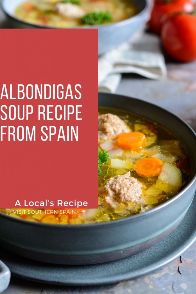 Do you want to try an Excellent Albondigas Soup recipe this winter? You can start the cold season with an easy albondigas soup that will be ready in no time. In one hour you can make an authentic albondigas soup recipe that will warm you up. The meatball soup is also very nutritious thanks to the savory albondigas. The is the best albondigas soup recipe if you are in a hurry and don't have time to prepare a complicated soup. #albondigassoup #albondigassouprecipe #souprecipe #albondigas